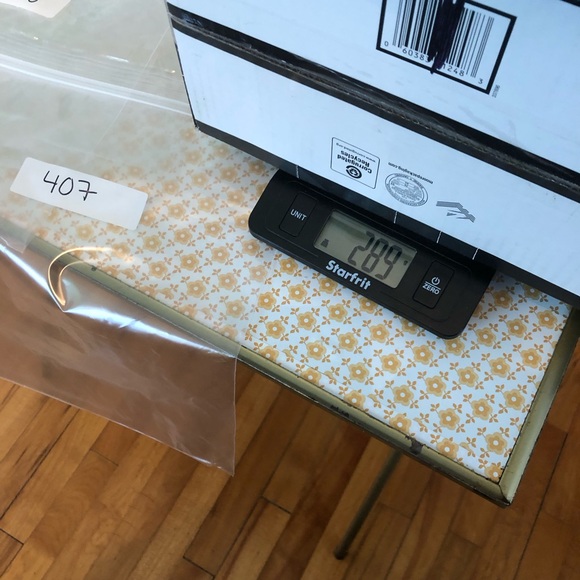 J Jill Wearever Collection 3/4 Sleeve Stretch Blue Pleat V-Neck Womens XL Petite - Picture 8 of 8